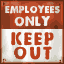 KeepOut_64 texture from subway1.txd (64x64 rgba)