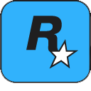 rockstarLogo128 texture from menu.txd (128x128 rgba)