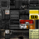 taxi8bit128 texture from taxi.txd (128x128 rgba)