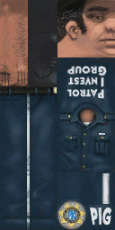 Security guard texture from gda.txd (128x256 dxt1)