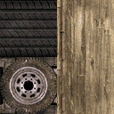 WoodWheel texture from kickstart.txd (128x128 dxt1)