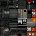 ambulan8bit128 texture from ambulan.txd (128x128 dxt1)