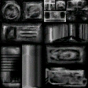 angelchrome8bit128 texture from angel.txd (128x128 dxt1)