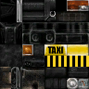 cabbie8bit128 texture from zebra.txd (128x128 dxt1)