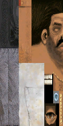 chef texture from chef.txd (128x256 dxt1)