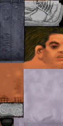 male01 texture from male01.txd (128x256 dxt1)