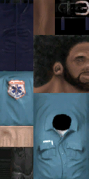 medic texture from medic.txd (128x256 dxt1)