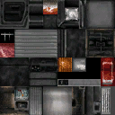 mule8bit128 texture from mule.txd (128x128 dxt1)