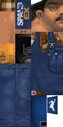 spandxa texture from spandxa.txd (128x256 dxt1)