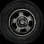 wheel_lighttruck64 texture from misc.txd (64x64 dxt1)