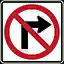 ArrowNoLeftSign texture from samproadsigns.txd (64x64 DXT1)