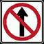 ArrowNoStraightSign texture from samproadsigns.txd (64x64 DXT1)