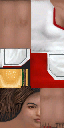 Burger Girl texture from csburger2.txd (128x256 DXT1)