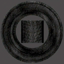 CJ_tyre texture from cart.txd (128x128 DXT1)