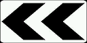 ChevronLeftSign2 texture from samproadsigns.txd (128x64 DXT1)