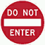 DoNotEnterSign texture from samproadsigns.txd (64x64 DXT1)