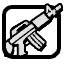 M4icon texture from m4.txd (64x64 DXT3)