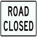 RoadClosedSign texture from samproadsigns.txd (128x128 DXT1)