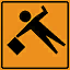 RoadWorkZoneSign texture from samproadsigns.txd (64x64 DXT1)