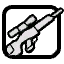 SNIPERicon texture from sniper.txd (64x64 DXT3)