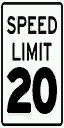 SpeedLimit20Sign texture from samproadsigns.txd (64x128 DXT1)