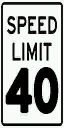 SpeedLimit40Sign texture from samproadsigns.txd (64x128 DXT1)