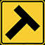 TIntersectionSign texture from samproadsigns.txd (64x64 DXT1)