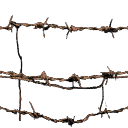 Was_scrpyd_barbwire texture from qrydrx.txd (128x128 DXT3)