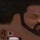 afrobeard texture from beard.txd (128x128 XRGB32)