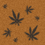 bandanaleaf texture from bandanaleaf.txd (64x64 XRGB32)