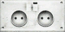 cj_socket texture from electricaloutlets.txd (128x64 DXT1)