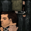 claude texture from claude.txd (256x256 XRGB32)