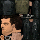 claude texture from csclaude.txd (256x256 DXT1)