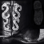 cowboyboot texture from cowboyboot.txd (64x64 XRGB32)