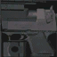 desert_eagle2 texture from desert_eagle.txd (64x64 DXT1)