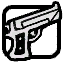 desert_eagleicon texture from desert_eagle.txd (64x64 DXT3)