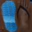 flipflop texture from flipflop.txd (64x64 XRGB32)