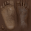 foot texture from foot.txd (64x64 XRGB32)