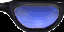glasses03blue texture from glasses03blue.txd (64x32 ARGB32)