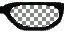 glassestype29map texture from matglasses.txd (64x32 DXT3)
