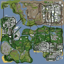 gtasavectormap1 texture from gtamap.txd (256x256 DXT1)