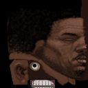 head8bit texture from head.txd (128x128 XRGB32)