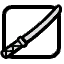 katanaicon texture from katana.txd (64x64 DXT3)