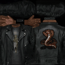 leather texture from leather.txd (256x256 XRGB32)