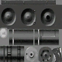 minigun_2 texture from minigun.txd (128x128 DXT1)
