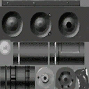 minigun_2 texture from minigun2.txd (128x128 DXT1)