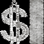 neckdollar texture from neckdollar.txd (64x64 ARGB32)