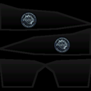 policeglasses1 texture from policeglasses.txd (256x256 DXT1)