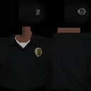 policeshirt texture from policeshirt.txd (256x256 ARGB32)