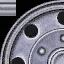 rancher92wheel64 texture from rancher.txd (64x64 DXT1)